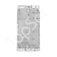 Рамка дисплея Xiaomi Redmi 5 Белая - ОРИГИНАЛ-СНЯТЫЙ