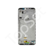 Рамка дисплея Xiaomi Redmi 6 Pro/Mi A2 Lite/Redmi6 Pro/MiA2 Lite/Redmi6pro/MiA2lite Черная