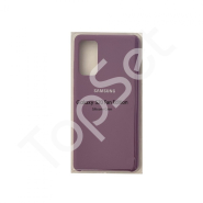 Чехол силиконовый Silicone Case Samsung S20 FE (G780) (цвет 14) Фиолетовый