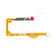 Шлейф Huawei Honor 10X Lite/10XLite/P Smart 2021/PSmart 2021/PSmart2021 сканер отпечатка пальцев Черный