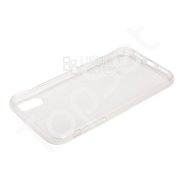 Силиконовый чехол для iPhone XR silicon case Прозрачный