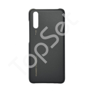 Силиконовый чехол Huawei P20 Черный