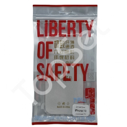 Силиконовый чехол "LP" iPhone 13 ультратонкий (прозрачный) европакет