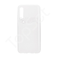 Силиконовый чехол "LP" Samsung Galaxy A30s TPU (прозрачный) коробка