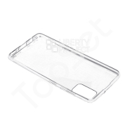 Силиконовый чехол "LP" Samsung Galaxy A41 TPU (прозрачный) коробка