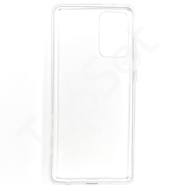 Силиконовый чехол "LP" Samsung Galaxy A72 TPU (прозрачный) коробка