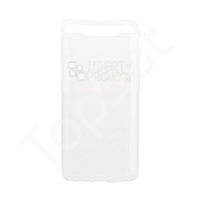 Силиконовый чехол "LP" Samsung Galaxy A90 TPU (прозрачный) коробка