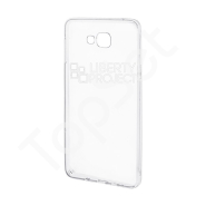Силиконовый чехол "LP" Samsung Galaxy A9 (2016) TPU (прозрачный) европакет