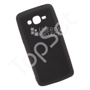 Силиконовый чехол "LP" Samsung Galaxy Grand Prime G530 TPU (черный непрозрачный) европакет