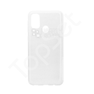 Силиконовый чехол "LP" Samsung Galaxy M30s TPU (прозрачный) европакет