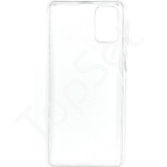 Силиконовый чехол "LP" Samsung Galaxy M31s TPU (прозрачный) европакет