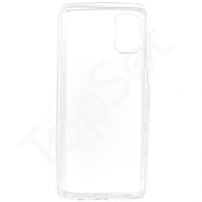 Силиконовый чехол "LP" Samsung Galaxy M51 TPU (прозрачный) коробка
