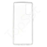Силиконовый чехол "LP" Samsung Galaxy S20 FE TPU (прозрачный) европакет