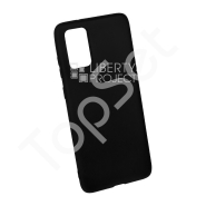 Силиконовый чехол "LP" Samsung Galaxy S20+ TPU (черный/европакет)