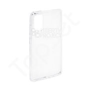 Силиконовый чехол "LP" Samsung Galaxy S20 TPU (прозрачный/европакет)