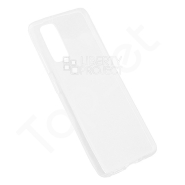 Силиконовый чехол "LP" Samsung Galaxy S20 TPU (прозрачный/коробка)