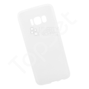 Силиконовый чехол "LP" Samsung Galaxy S8 TPU (прозрачный) европакет