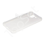 Силиконовый чехол "LP" Samsung J6 SM-J600 ударопрочный TPU Armor Case (прозрачный) европакет