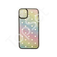 Чехол силиконовый IDEA SKIN iPhone 11 (цвет 2) Сердечки