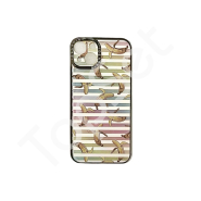 Чехол силиконовый IDEA SKIN iPhone 13 (цвет 6) Бананы