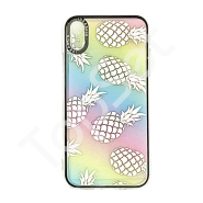 Чехол силиконовый IDEA SKIN iPhone Xr (цвет 1) Ананасы