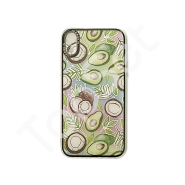 Чехол силиконовый IDEA SKIN iPhone Xr (цвет 7) Авокадо-кокос