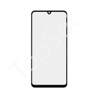 Стекло (переклей) Huawei P30 Lite/Honor 20S/20 Lite/Nova 4e в сборе с OCA пленкой Черный - ОРИГИНАЛ (Mitsubishi)