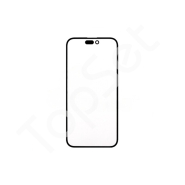 Стекло (переклей) iPhone 14 Pro Max/14Pro Max/14ProMax в сборе с OCA пленкой Черное