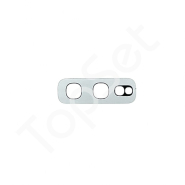Стекло камеры Samsung G970F (S10e) Белое