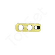 Стекло камеры Samsung G970F (S10e) Желтое