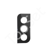 Стекло камеры Samsung S901B/S906B (S22/S22+) Черный