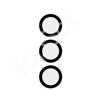 Стекло камеры Samsung S911B/S916B (S23/S23+) Черный