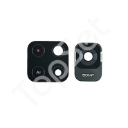 Стекло камеры Xiaomi Poco M4 Pro 5G/PocoM4 Pro 5G/PocoM4Pro 5G (комплект 2 шт.) Черный