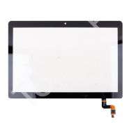 Стекло (переклей) Huawei MediaPad T3 10" в сборе с тачскрином и OCA пленкой Черный - ОРИГИНАЛ (Mitsubishi)