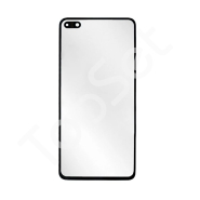 Стекло (переклей) Huawei P40 Черное