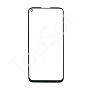 Стекло (переклей) Huawei P40 Lite/Nova 5i/Nova 6 SE (JNY-LX1) (51095CJV/51095CJX) Черное