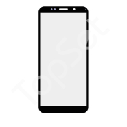Стекло (переклей) Huawei Y5 2018/Y5 Prime 2018/Y5 Lite 2018 в сборе с тачскрином и OCA пленкой Черный - ОРИГИНАЛ