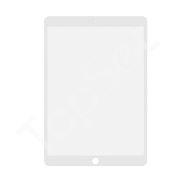 Стекло (переклей) iPad mini 4/5 в сборе с OCA пленкой Белый