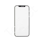 Стекло (переклей) iPhone 12 Pro Max/12Pro Max/12ProMax Черное (АКЦИЯ) (-50%)