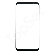 Стекло (переклей) Meizu 16 Черный