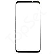Стекло (переклей) Meizu 16Xs Черный
