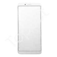 Стекло (переклей) Meizu M6s Белый