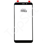 Стекло (переклей) Meizu M6s Черный