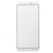 Стекло (переклей) Meizu M6T Белый