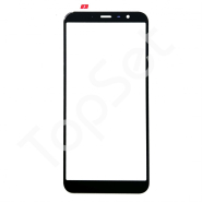 Стекло (переклей) Meizu M6T Черный
