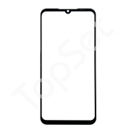 Стекло (переклей) Meizu Note 9 Черный