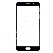 Стекло (переклей) Meizu Pro 6 Plus/Pro 6Plus/Pro 6+ Черный