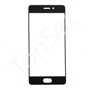 Стекло (переклей) Meizu Pro 7 Черный