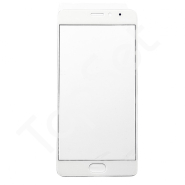 Стекло (переклей) Meizu Pro 7 Plus/Pro 7Plus/Pro 7+ Белый