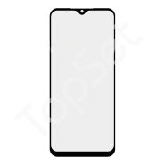 Стекло (переклей) + OCA Infinix Hot 10S Черный